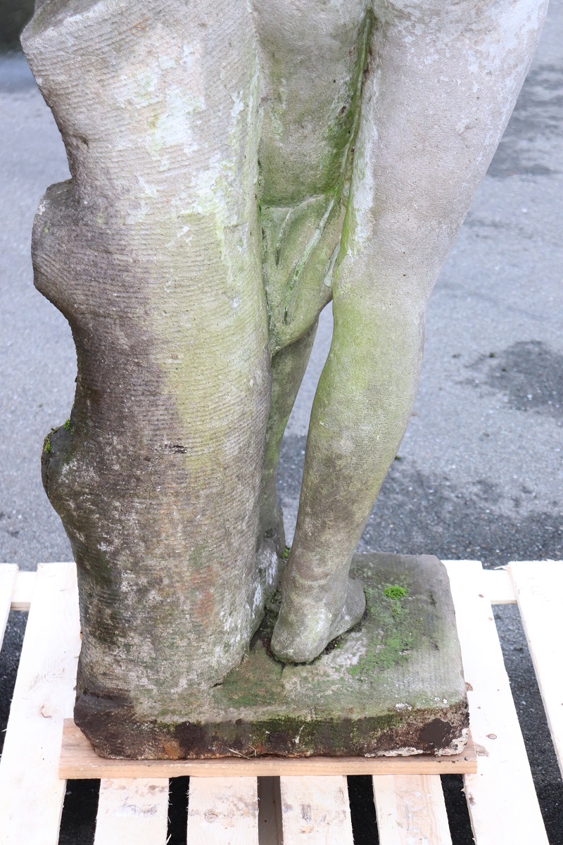 Early 20th Century Leda and the Swan Garden Statue