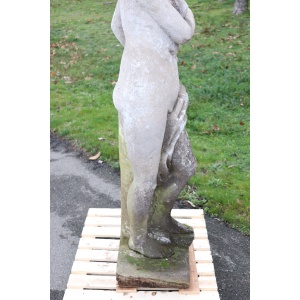 Early 20th Century Leda and the Swan Garden Statue