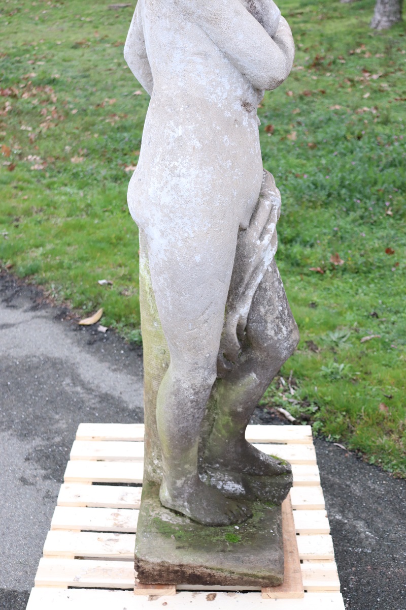 Early 20th Century Leda and the Swan Garden Statue