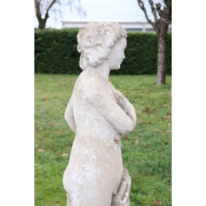 Early 20th Century Leda and the Swan Garden Statue