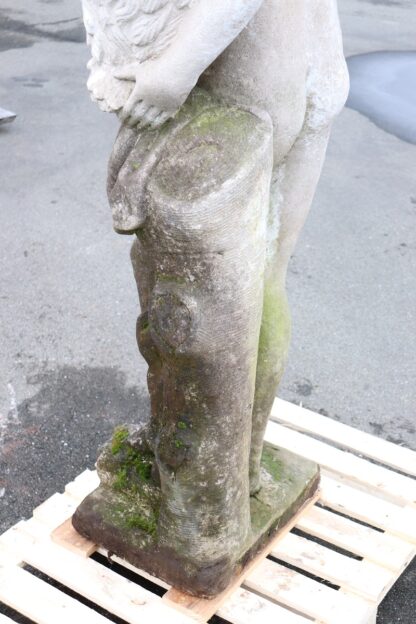 Early 20th Century Leda and the Swan Garden Statue - Image 13