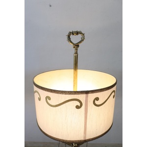 Brass Floor Lamp, 1960s