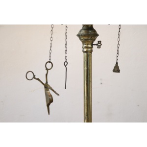 Brass Floor Lamp, 1960s