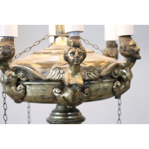 Brass Floor Lamp, 1960s