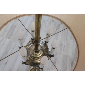 Brass Floor Lamp, 1960s