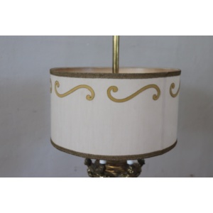 Brass Floor Lamp, 1960s