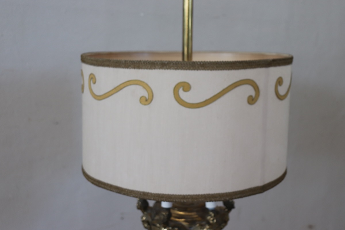 Brass Floor Lamp, 1960s