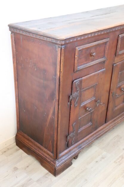 Antique Sideboard in Walnut, Late 17th Century - Image 2