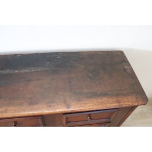 Antique Sideboard in Walnut, Late 17th Century