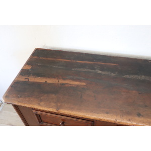 Antique Sideboard in Walnut, Late 17th Century