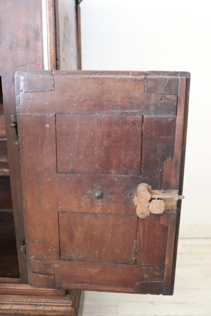 Antique Sideboard in Walnut, Late 17th Century - Image 13