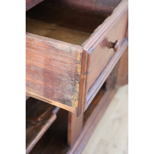 Antique Sideboard in Walnut, Late 17th Century