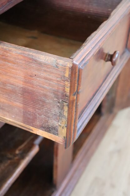Antique Sideboard in Walnut, Late 17th Century - Image 15