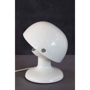 White Metal Table Lamp by Tobia and Afra Scarpa for Flos, 1960s