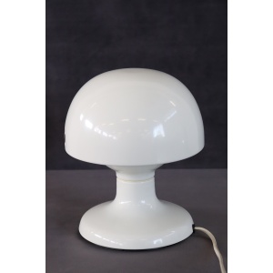White Metal Table Lamp by Tobia and Afra Scarpa for Flos, 1960s