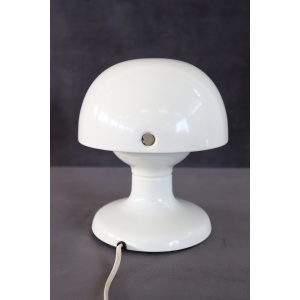 White Metal Table Lamp by Tobia and Afra Scarpa for Flos, 1960s