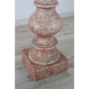 Hand Carved Stone Tub Holy Water Font, Early 20th Century