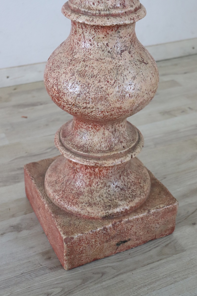 Hand Carved Stone Tub Holy Water Font, Early 20th Century