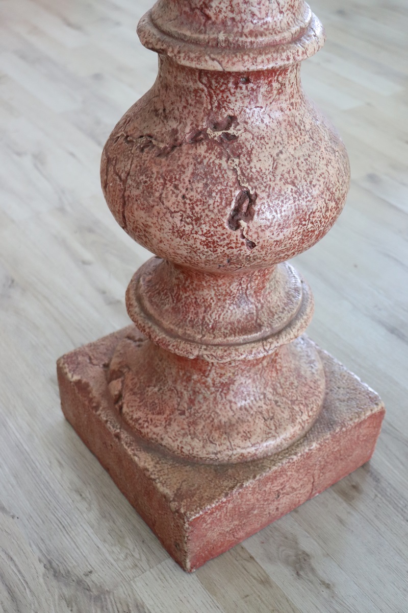 Hand Carved Stone Tub Holy Water Font, Early 20th Century