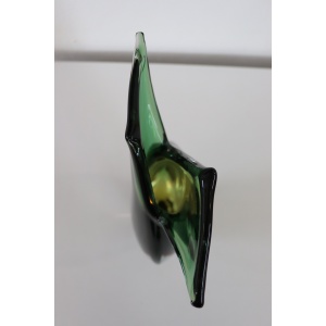 Large Italian Vase In Murano Art Glass By Flavio Poli For Seguso, 1960s