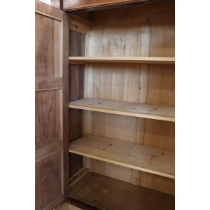 Large Antique Wardrobe in Walnut, Late 19th Century