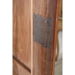 Large Antique Wardrobe in Walnut, Late 19th Century