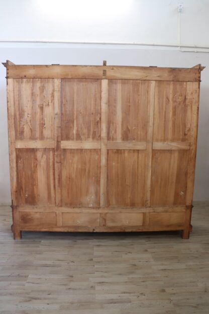 Large Antique Wardrobe in Walnut, Late 19th Century - Image 14