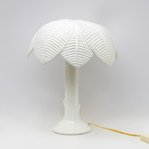 Tree-shaped Table Lamp by Tommaso Barbi for B Ceramica, 1970s