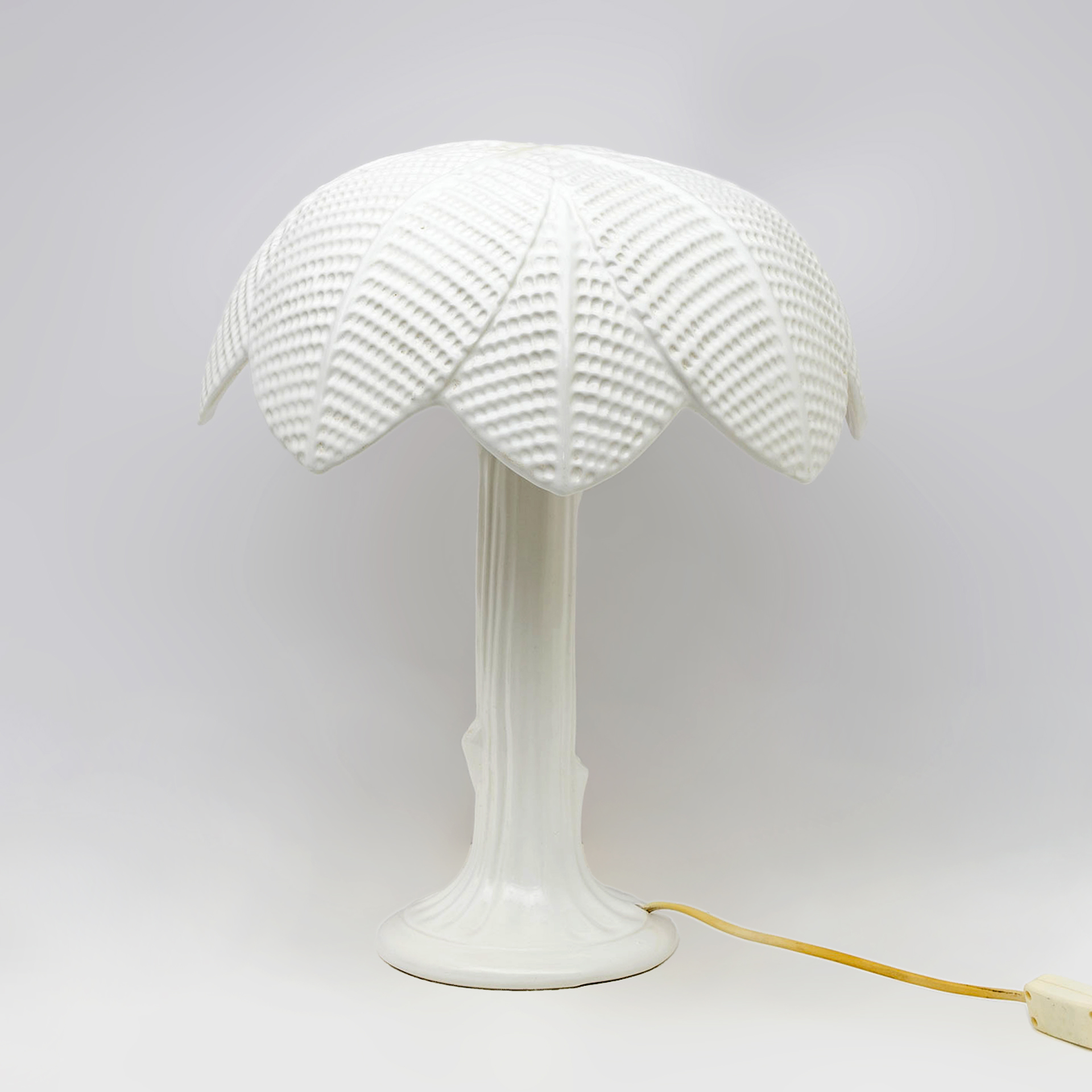 Tree-shaped Table Lamp by Tommaso Barbi for B Ceramica, 1970s