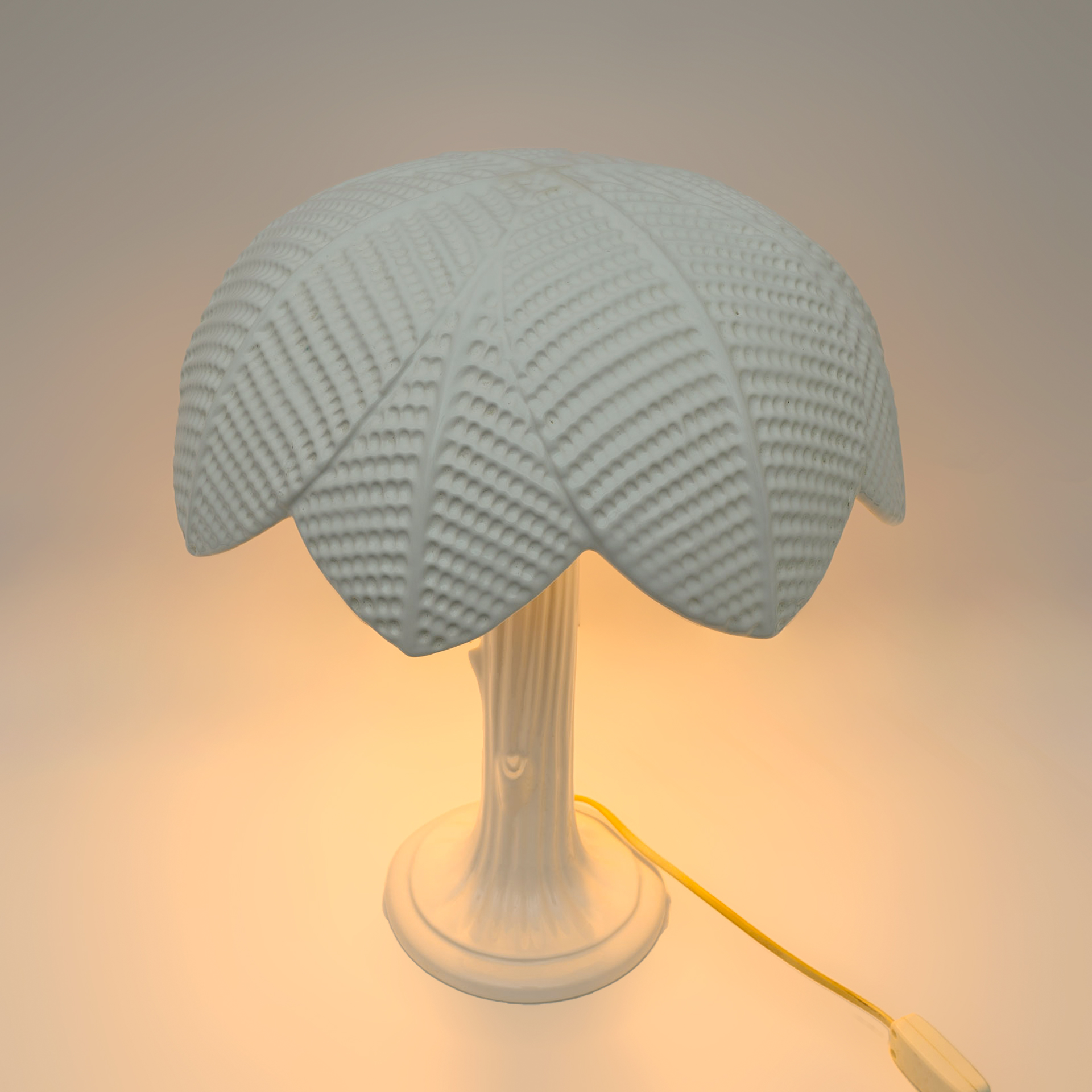 Tree-shaped Table Lamp by Tommaso Barbi for B Ceramica, 1970s