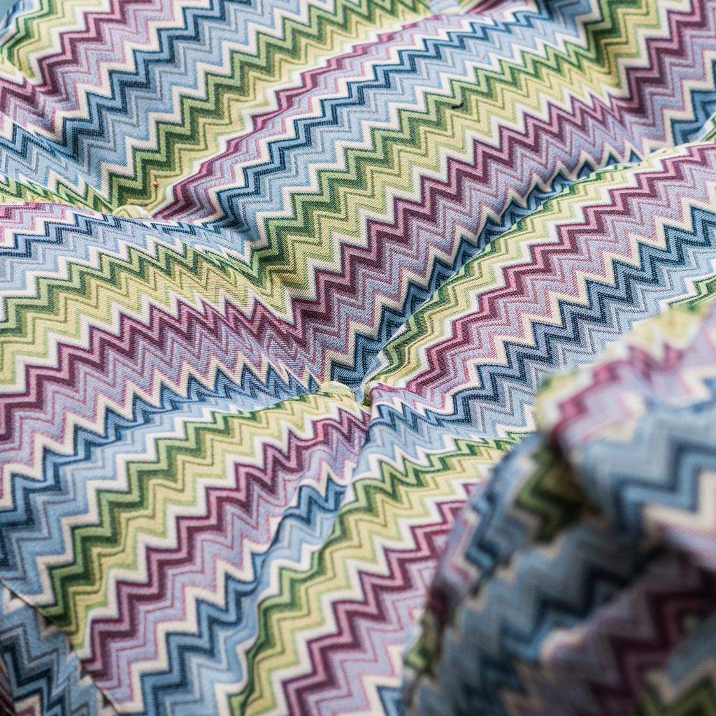 Celesta Model Armchair, Missoni Zanotta Fabric, 1970s Vintage