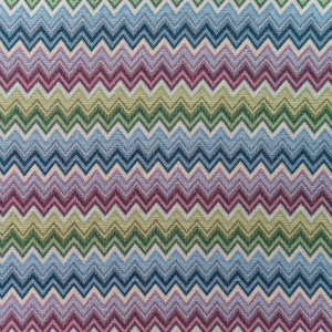 Celesta Model Armchair, Missoni Zanotta Fabric, 1970s Vintage