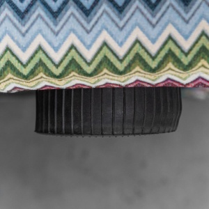 Celesta Model Armchair, Missoni Zanotta Fabric, 1970s Vintage
