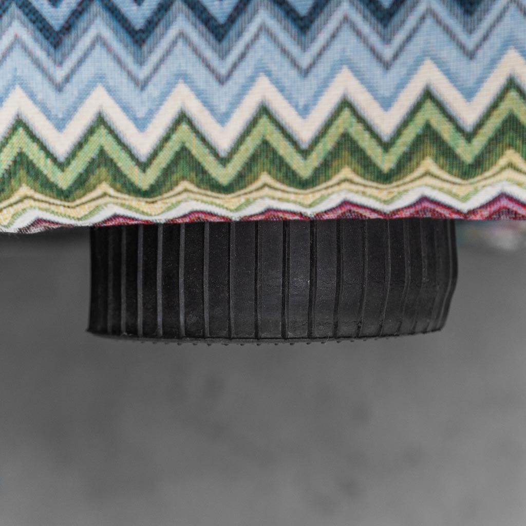 Celesta Model Armchair, Missoni Zanotta Fabric, 1970s Vintage