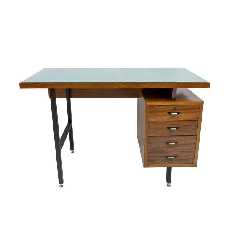 Mid-Century Modern Italian Writing Desk, 1960s