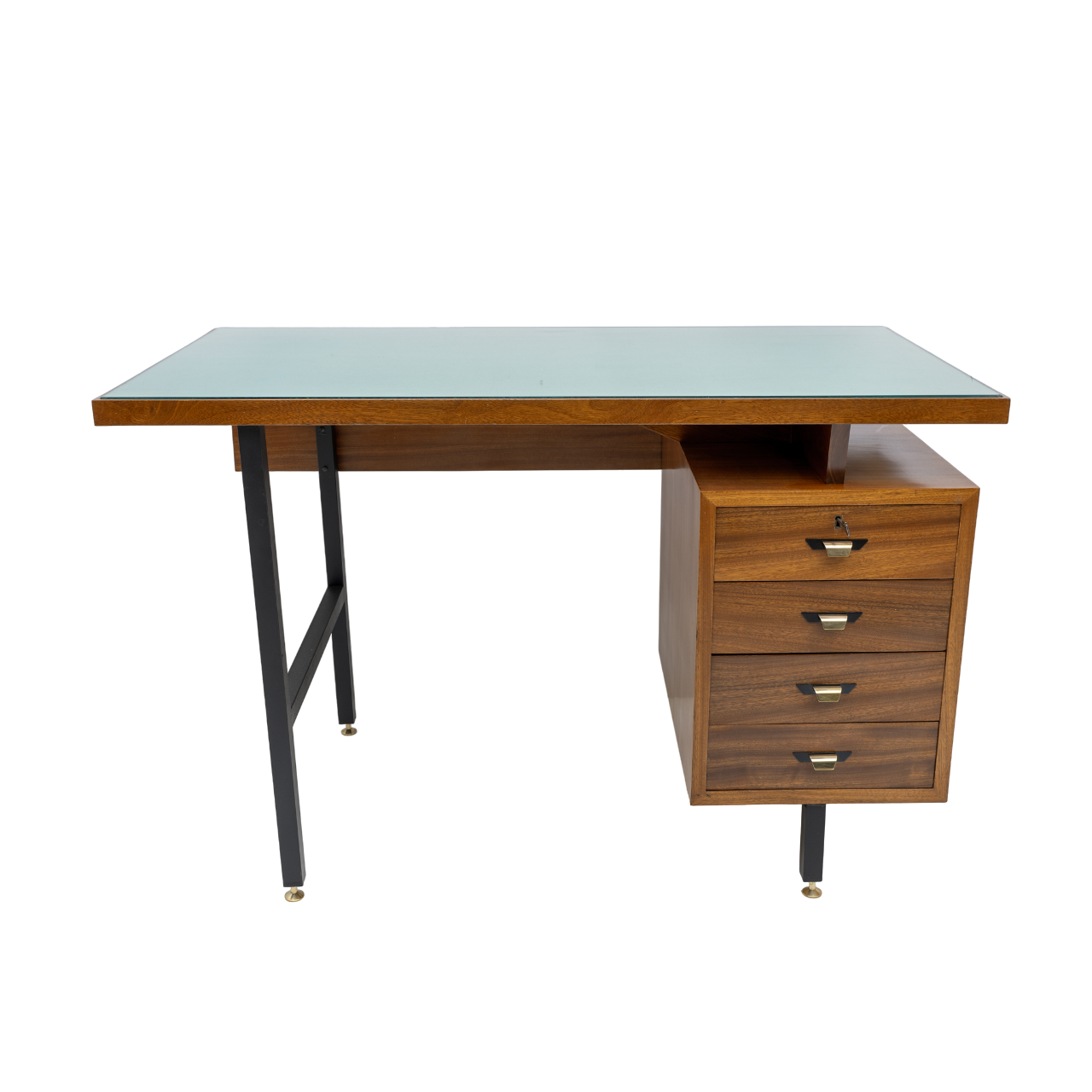Mid-Century Modern Italian Writing Desk, 1960s