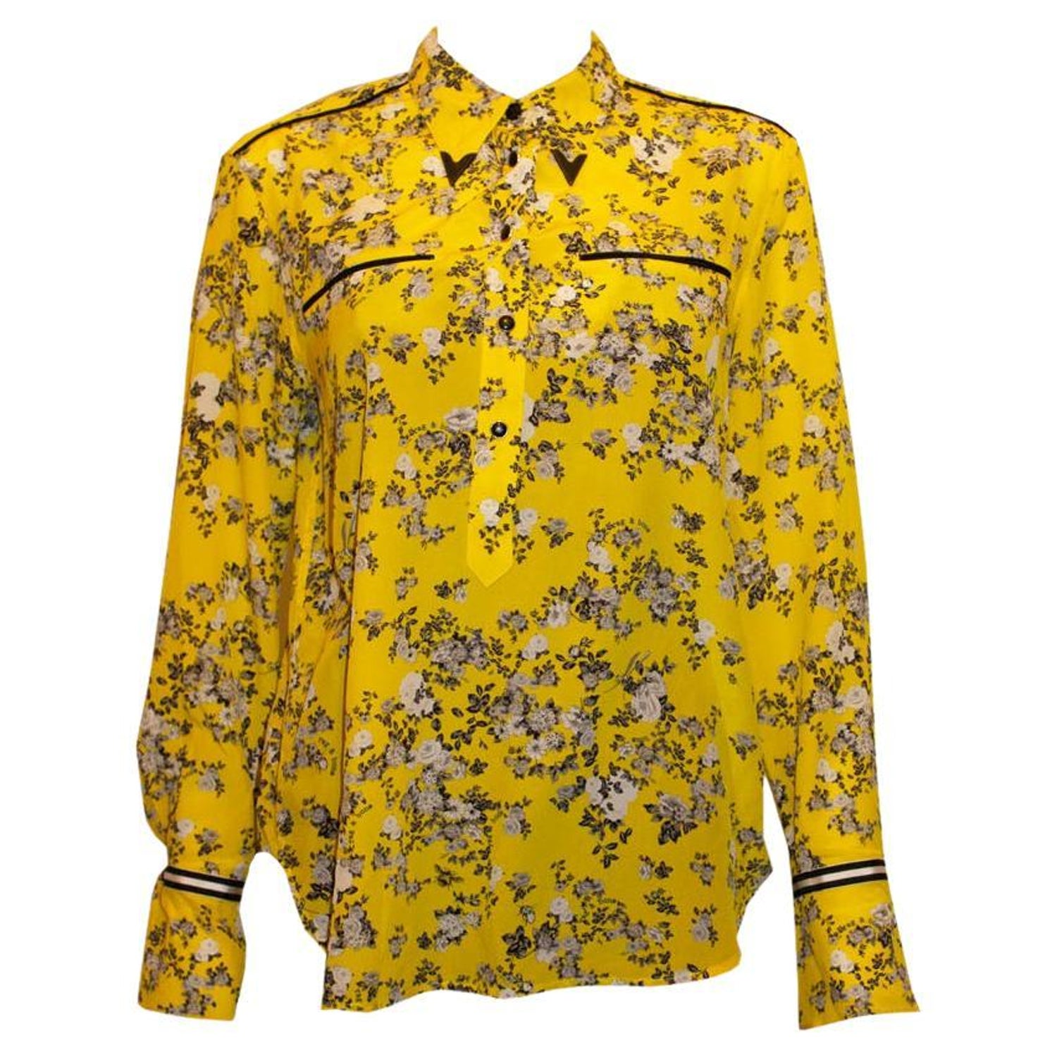Rag and Bone Pretty Silk Shirt