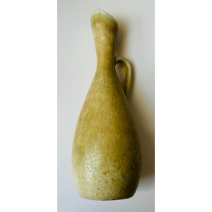 Mid Century Swedish Marbled Jug By Gunnar Nylund For Rorstrand