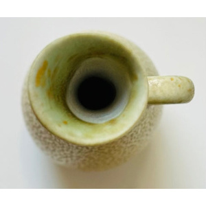 Mid Century Swedish Marbled Jug By Gunnar Nylund For Rorstrand