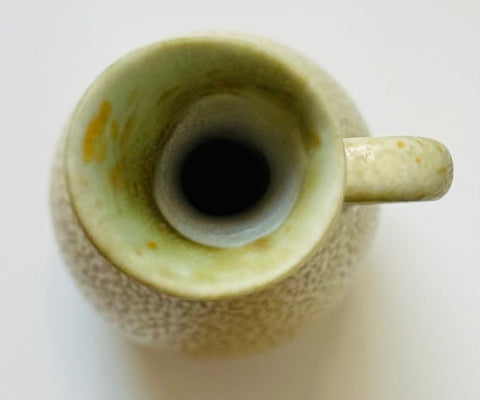 Mid Century Swedish Marbled Jug By Gunnar Nylund For Rorstrand