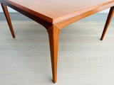 Danish Silkeborg Square Teak Coffee Table, 1960s