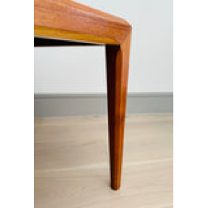 Danish Silkeborg Square Teak Coffee Table, 1960s