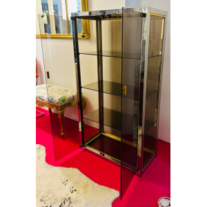 Italian Renato Zevi Display Unit / Drinks Cabinet, 1970s