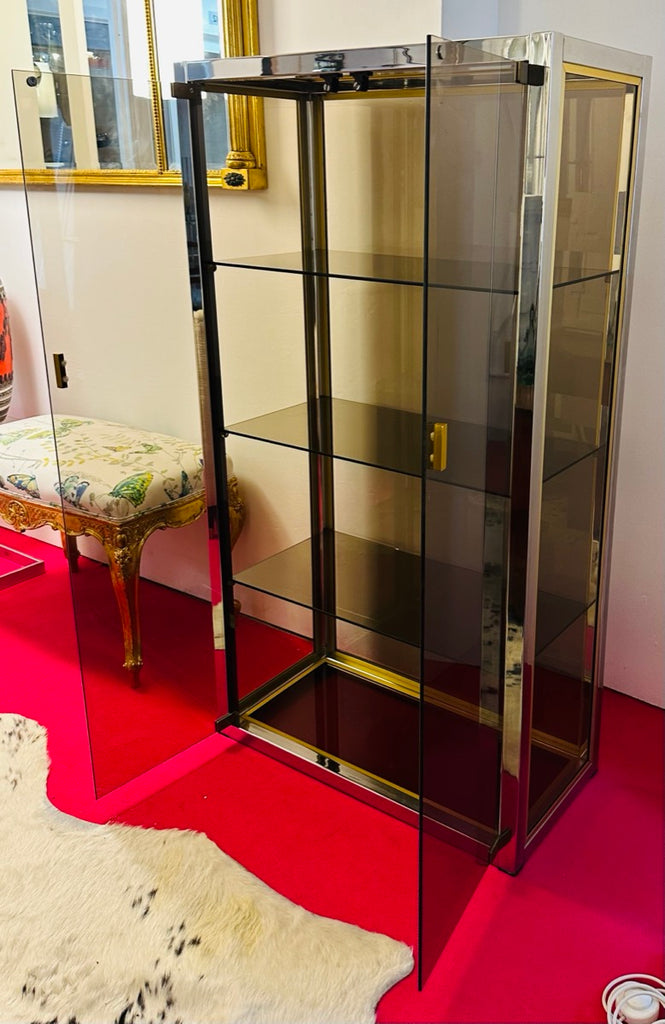 Italian Renato Zevi Display Unit / Drinks Cabinet, 1970s
