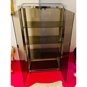 Italian Renato Zevi Display Unit / Drinks Cabinet, 1970s