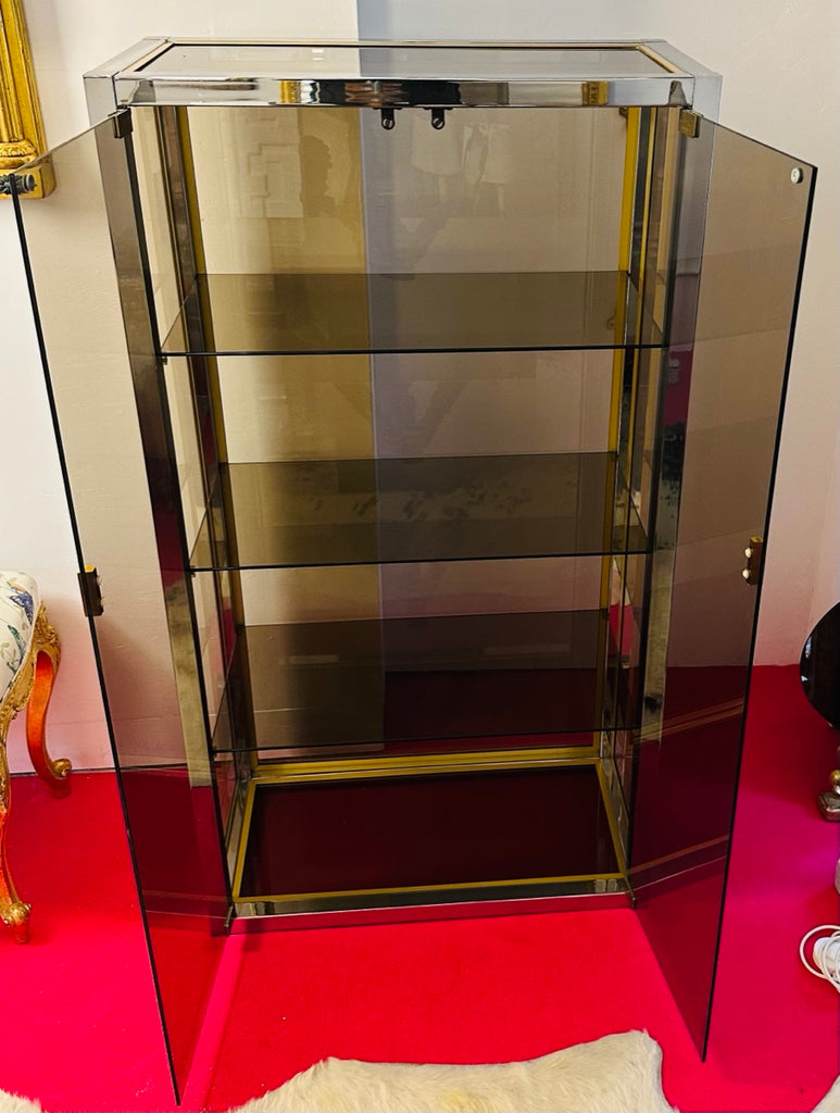 Italian Renato Zevi Display Unit / Drinks Cabinet, 1970s