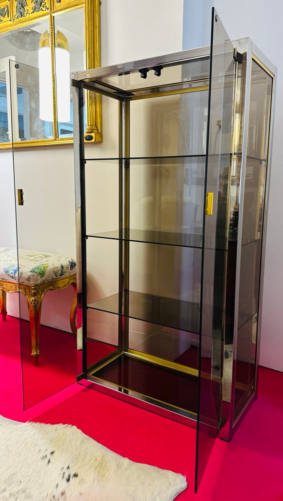 Italian Renato Zevi Display Unit / Drinks Cabinet, 1970s