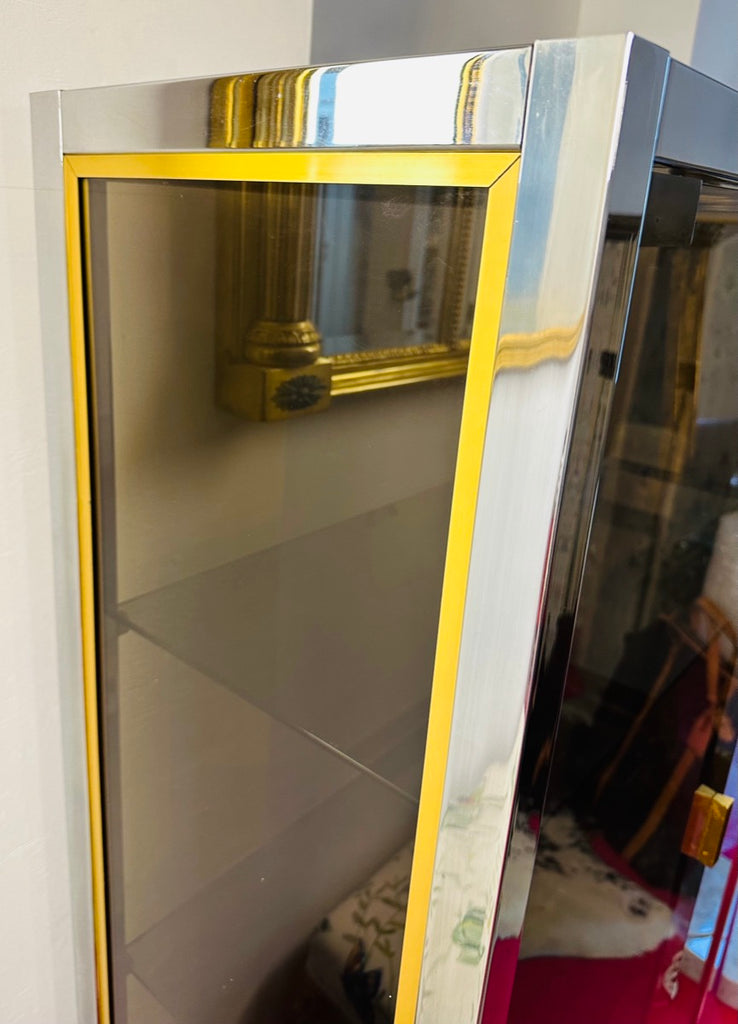 Italian Renato Zevi Display Unit / Drinks Cabinet, 1970s