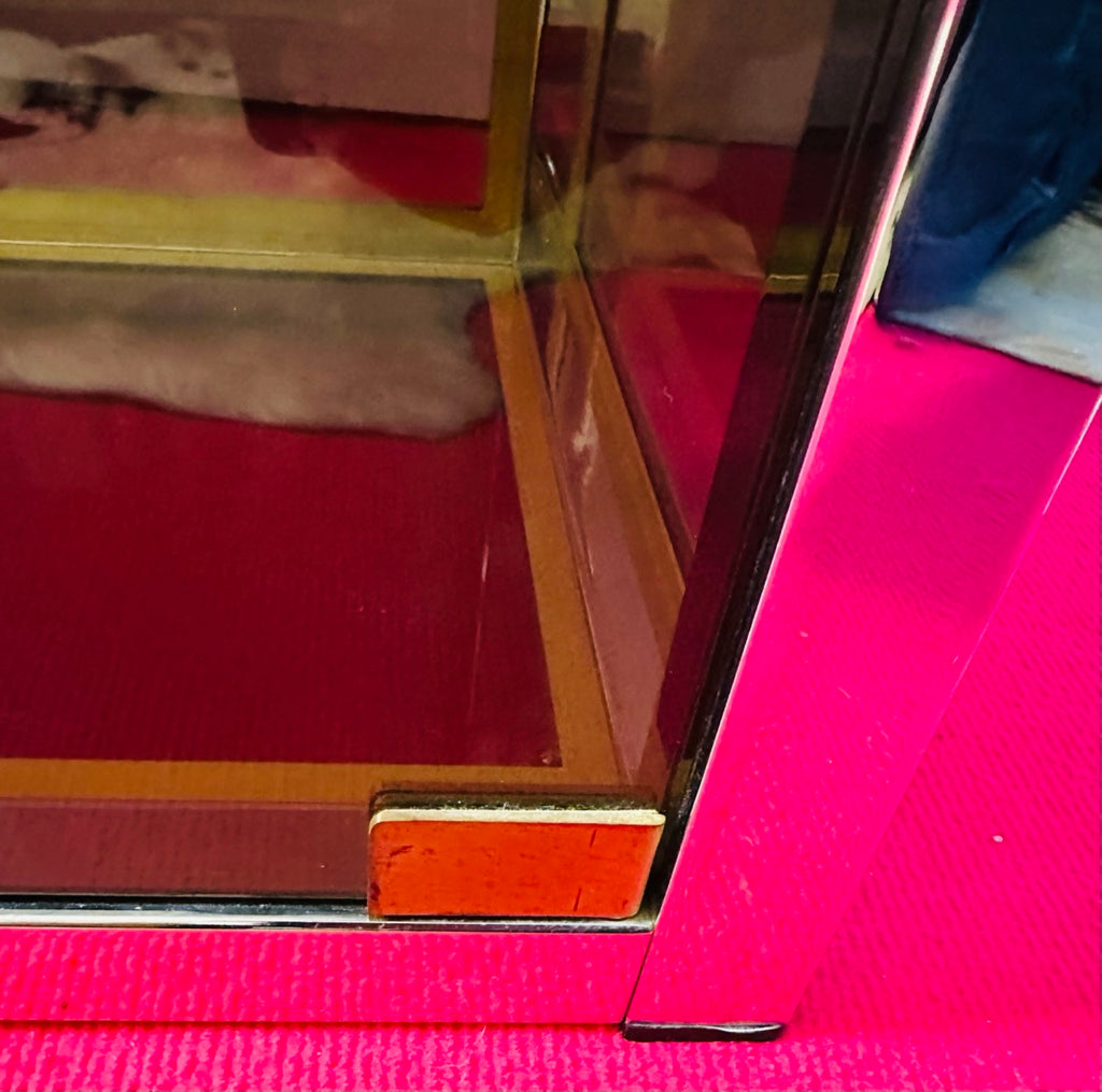Italian Renato Zevi Display Unit / Drinks Cabinet, 1970s