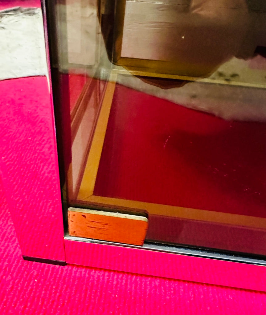 Italian Renato Zevi Display Unit / Drinks Cabinet, 1970s